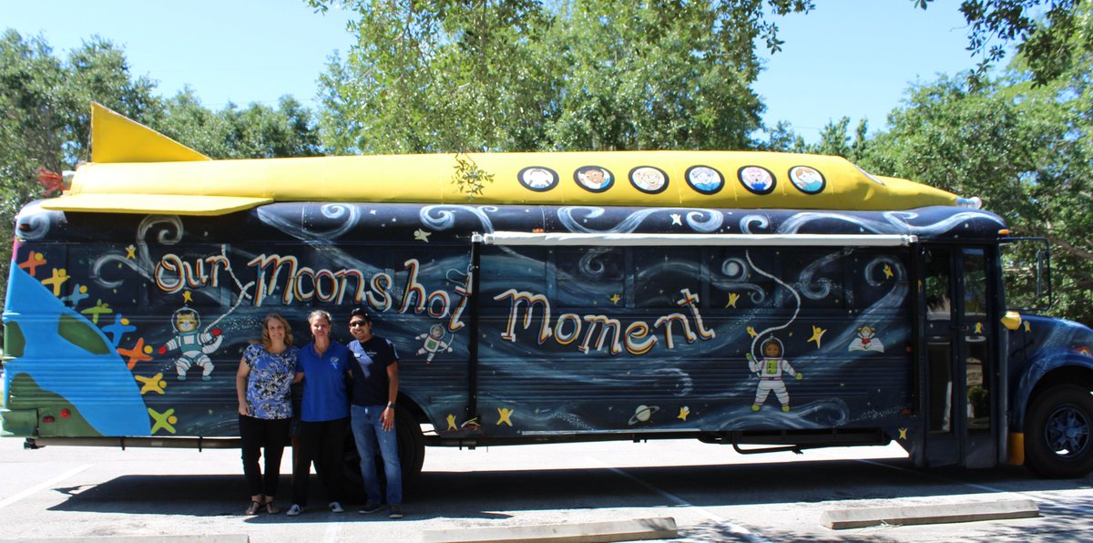 hsvb's tweet image. We are looking forward to collaborating with Moonshot Moment. Thank you Bridget @RocketBridget