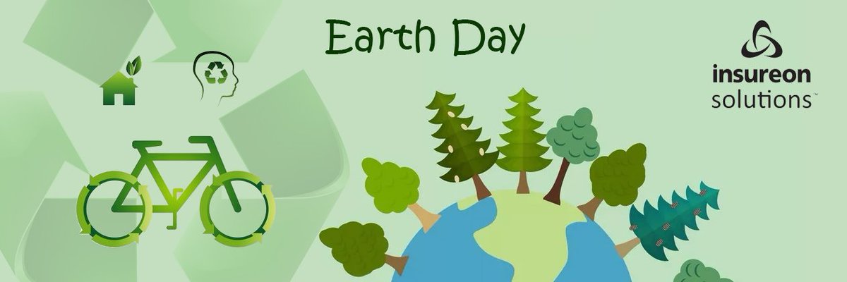 InsureonSol's tweet photo. Save Earth, Save Life by Reducing, Reusing and Recycling.  #EarthDay https://t.co/40tBHq7i7L