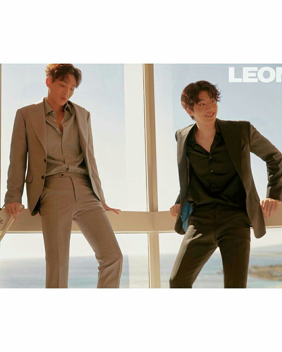 LEON Magazine #남주혁 #김지수