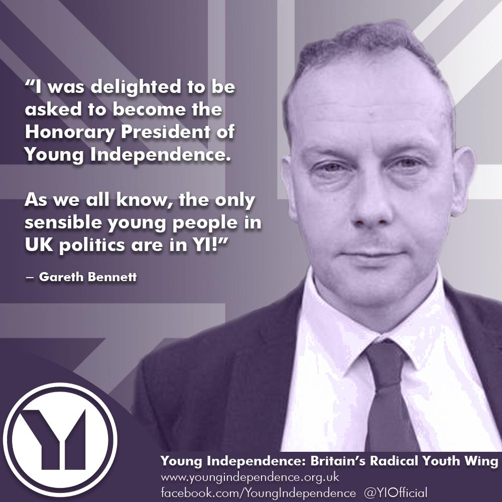 YIofficial's tweet photo. It's our great pleasure to announce that our new Honorary President is @GarethBennettAM!
Gareth is a long-term supporter of YI, a gold tier patron and has consistently worked with us to advance YI in the party.

We look forward to working more with Gareth over the coming years! https://t.co/4s1IWuW1zu