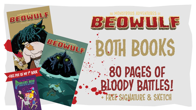 8roleplay's tweet photo. You gotta check out this book about Beowulf OMG!
https://t.co/BellqpsKQ9

#beowulf #comic #cartoon #Kickstarter https://t.co/JB6NmgbkRP
