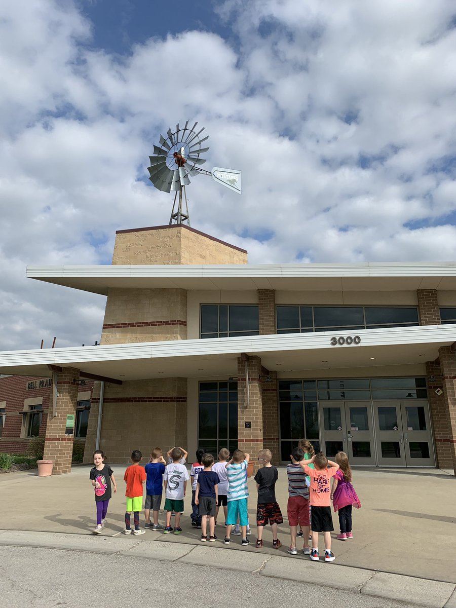 Today in pre-K we are talking about weather and wind was the discussion. We went outside and noticed all the things affected by the wind even though we can’t see the wind we can see what wind does. <a href="/bp_mustangs/">BellPrairie Mustang</a> <a href="/NKCTitle1prek/">NKC Title 1 Prek</a>