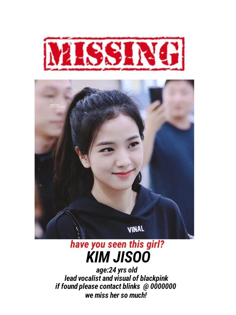 Chaiya22398114's tweet photo. คุณหายไปไหนครับคุณคิมมมมมม
#WhereIsJisoo
#FINDJISOO https://t.co/VyUE4bH690