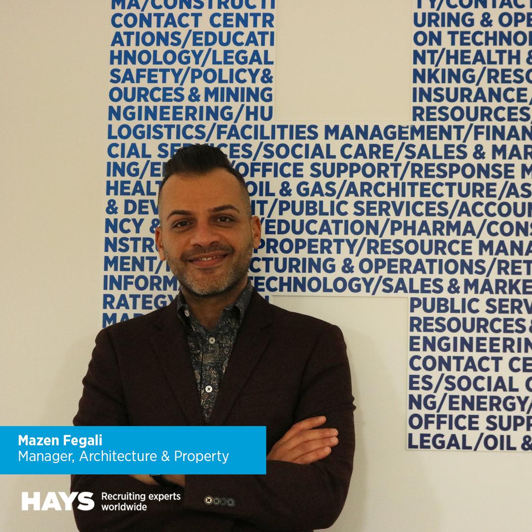 CareersAtHays's tweet photo. Congrats to Mazen Fegali on going above and beyond for your team, clients, and candidates and maximizing the human element in every interaction with them. Well-deserved recognition! #WorkingAtHays #HisforHuman https://t.co/bo6vYeIk0x https://t.co/SKz62Mi8Rr