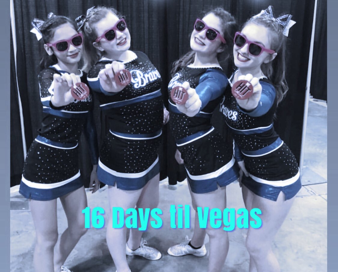RoyalBraves's tweet photo. Only 16 more days until Vegas!!! 🎲🎰 https://t.co/5HuTs35WfS