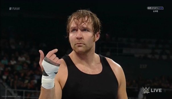 veternaplk's tweet photo. #DeanAmbrose https://t.co/FfZ578CpD7