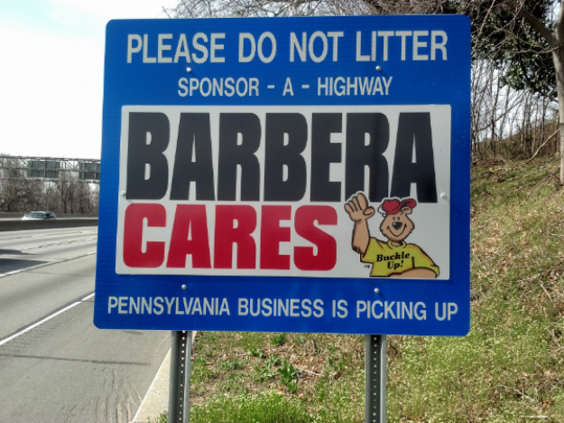 How can you make a difference this #EarthDay? Be sure to use one of the 300 Barbera recycling bins throughout downtown #Philadelphia and keep the roads free of litter! #BarberaCares