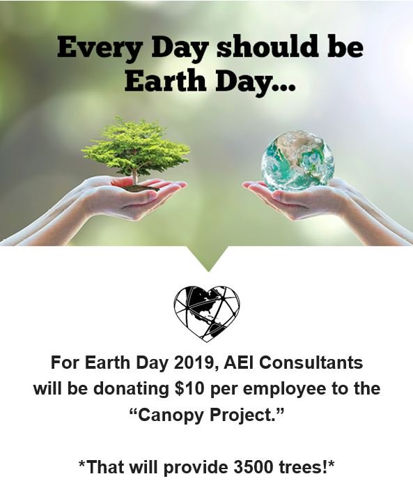 AEIConsultants's tweet photo. #EarthDay #EarthDay2019 @AEIConsultants donates 3500 Trees https://t.co/lZcVYVYyHZ https://t.co/yHOAGb1VnR