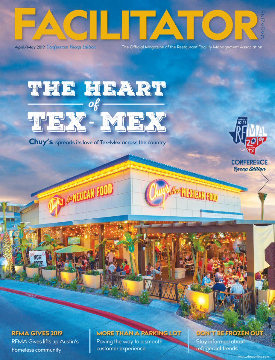ClarkServiceGrp's tweet photo. Have you seen the latest issue of @RFMA's Facilitator Magazine? You can spot #TeamClark throughout the photos in this year's #RFMA2019 recap and #RFMAGives recap! #GetClarkd #WeLoveRFMA https://t.co/eQjDmQu349