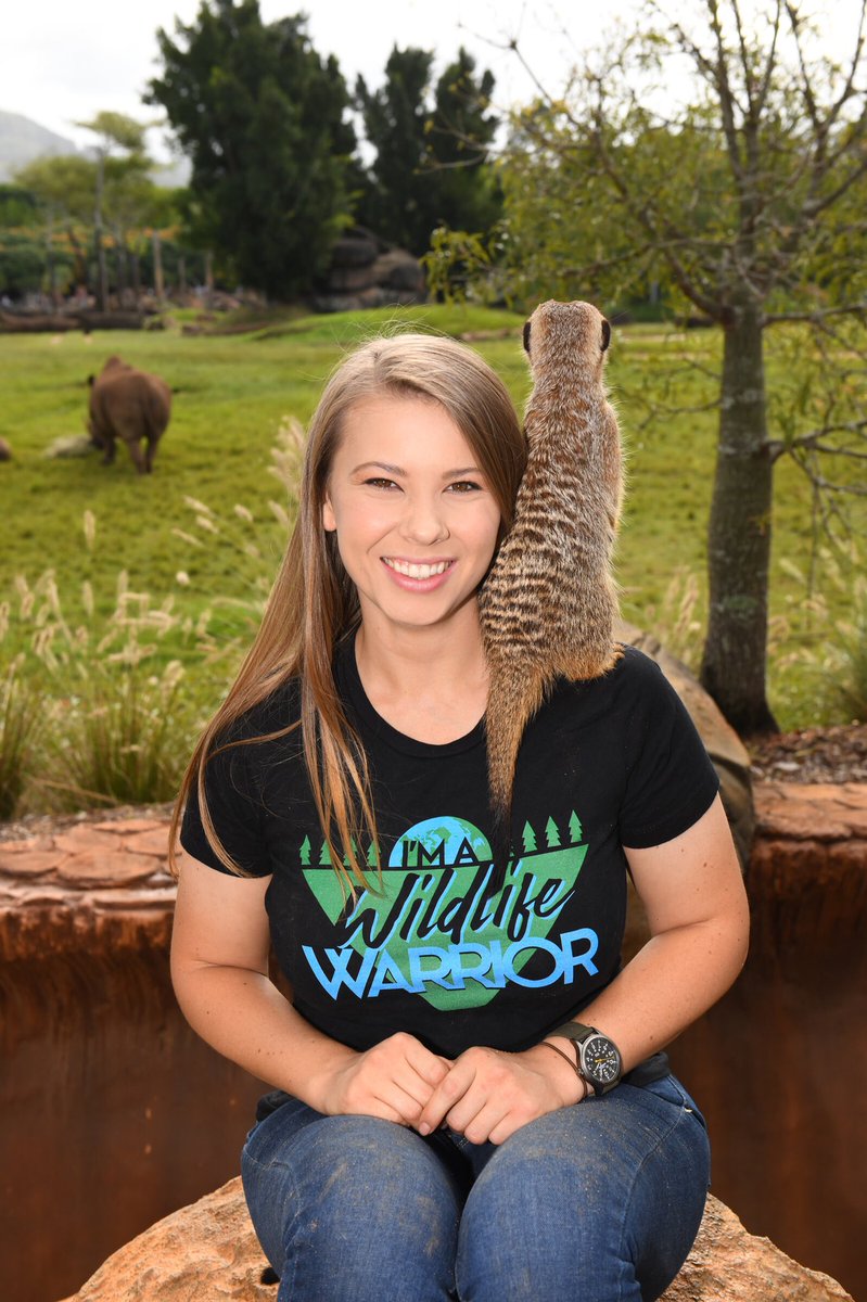 itTheirwins's tweet photo. Celebrate this special day with  @BindiIrwin. Let’s all stand together to protect wildlife &amp; habitat!
#EarthDay2019 
https://t.co/Bs7wbdeFAQ https://t.co/nEMbrVRiBw