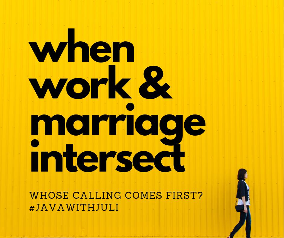AuthenticIntmcy's tweet image. Who cancels a meeting to stay home with a sick kid - you or your spouse?  If you’ve had this argument before, join me, Linda Dillow &amp;amp; Leslie Parrott on this week’s #javawithjuli for a conversation about careers, callings, and marriage.  
javawithjuli.com