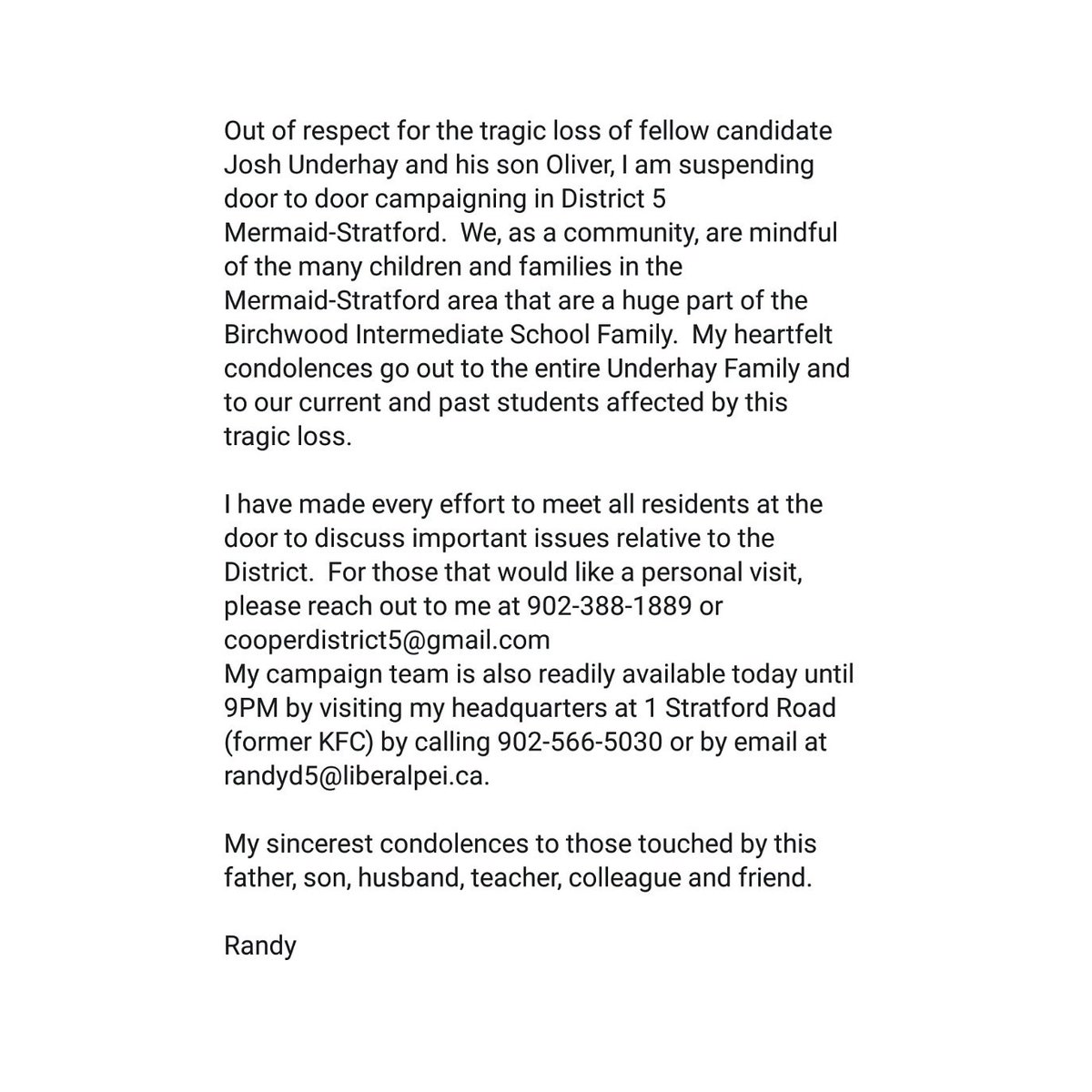 Randy Cooper tweet media