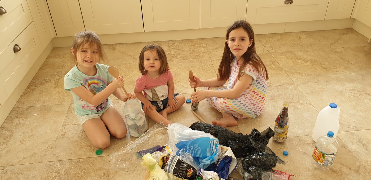 ClaireMatson's tweet photo. @Beaconrise1 Matson girls finishing off their last few eco bricks https://t.co/tnTCpXWWLn