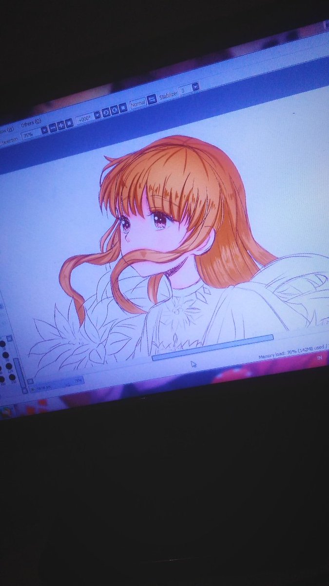 nabnab_artz's tweet photo. klo gk iseng gk mungkin hasilnya kek gini https://t.co/JnogzdWibE