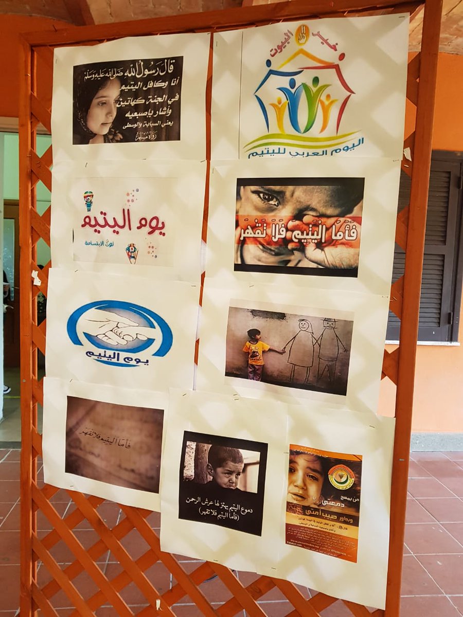 kasroma2002's tweet photo. نفذت المدرسة برنامج بمناسبة #اليوم_العالمي_لليتيم
والذي يصادف يوم 8 أبريل من كل عام تضمن البرنامج:
- إذاعة مدرسية.
- معرض صور مصغر.
- مسرحية مقدمة من طالبات الصف الرابع.
بإشراف المعلمة/ هيجر الزعول.
المسؤول عن الأيام العالمية أ/ بندر تعشري https://t.co/Ej340aH65p
