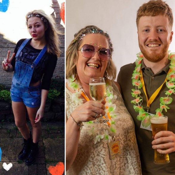 🌼🎪Family and friends of Ella, held a festival themed evening, full of glitter, live music and festival attire! This year, Ella would have turned 21 and her family took the opportunity to celebrate her life and raise money for Candlelighters. They rasied an incredible £5,012.92!