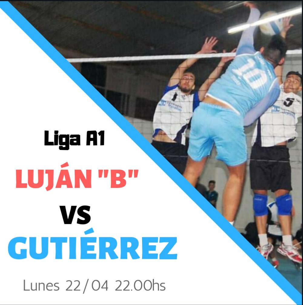 #Voley Esta noche a partir de las 22.00hs, #Gutiérrez visita a #Luján B por una nueva fecha de la #LigaA1.
#VamosCeleste 💪🐶