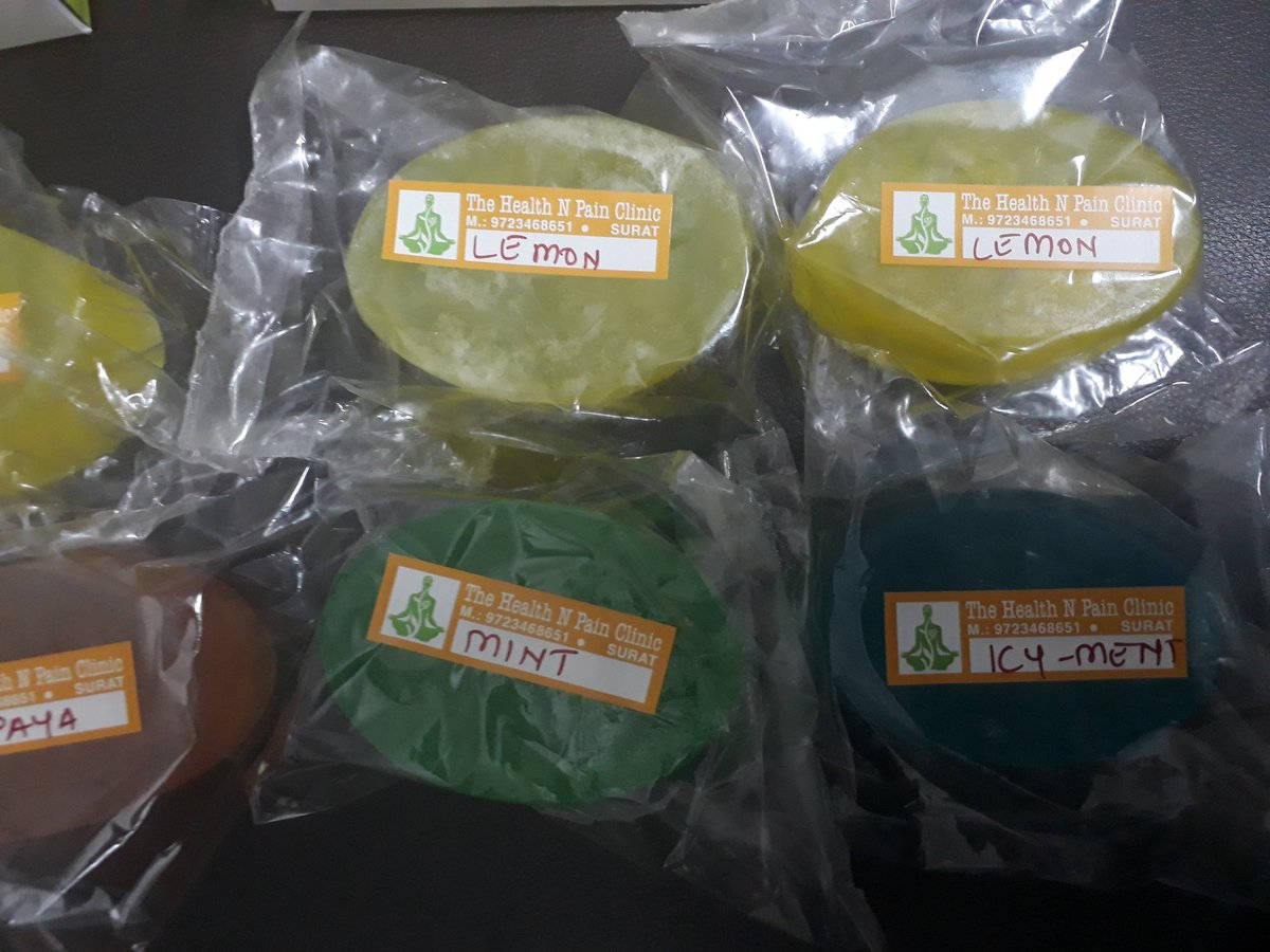 KinjalDesai_KD's tweet photo. #Ready_To_Dispatch #Kolkata #Summer_Essentials #Exotic_Soaps from #The_HealthNPain_Clinic #Surat https://t.co/5Xpe1W8EdU