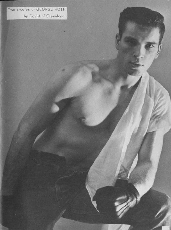 creatureblackl1's tweet photo. George Roth (on left in first photo, with Keith Ericsson) [Photos by David of Cleveland] Cleveland, 1963 and perhaps later #georgeroth  #keithericsson #davidofcleveland #vintagemen #gaymen #vintagegay #nakedmen #nakedgay #gay https://t.co/d451Ua0fgH