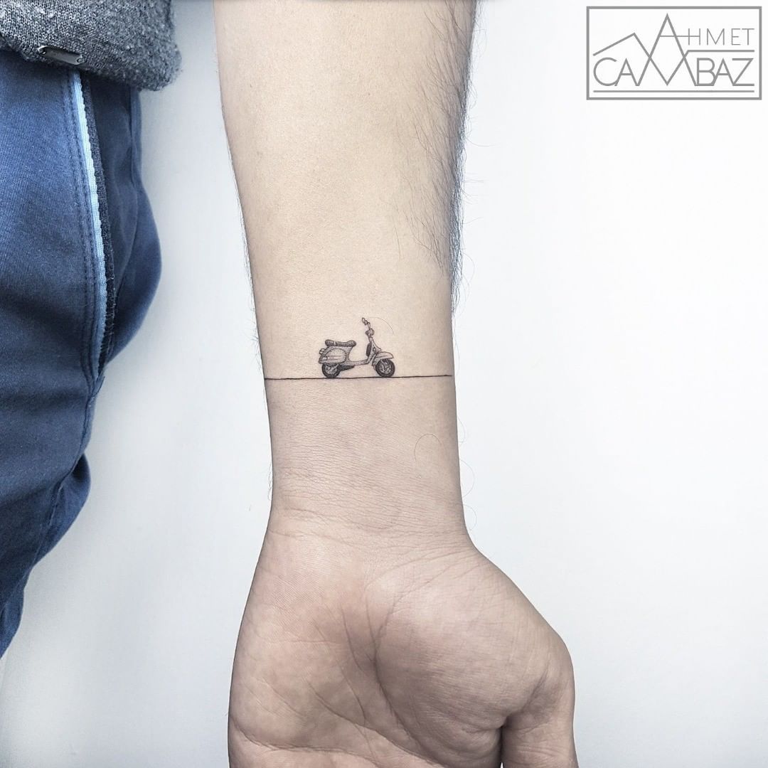 Discover 93+ about minimalist tattoo for men unmissable - in.daotaonec