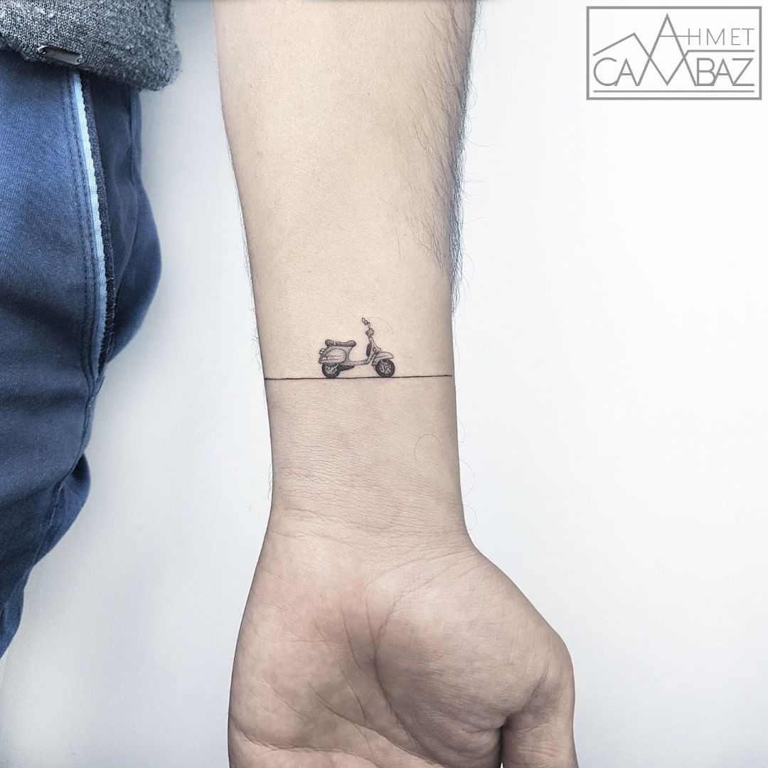 Minimalist  tattooed by  Kiefers INK Tattoo  Facebook