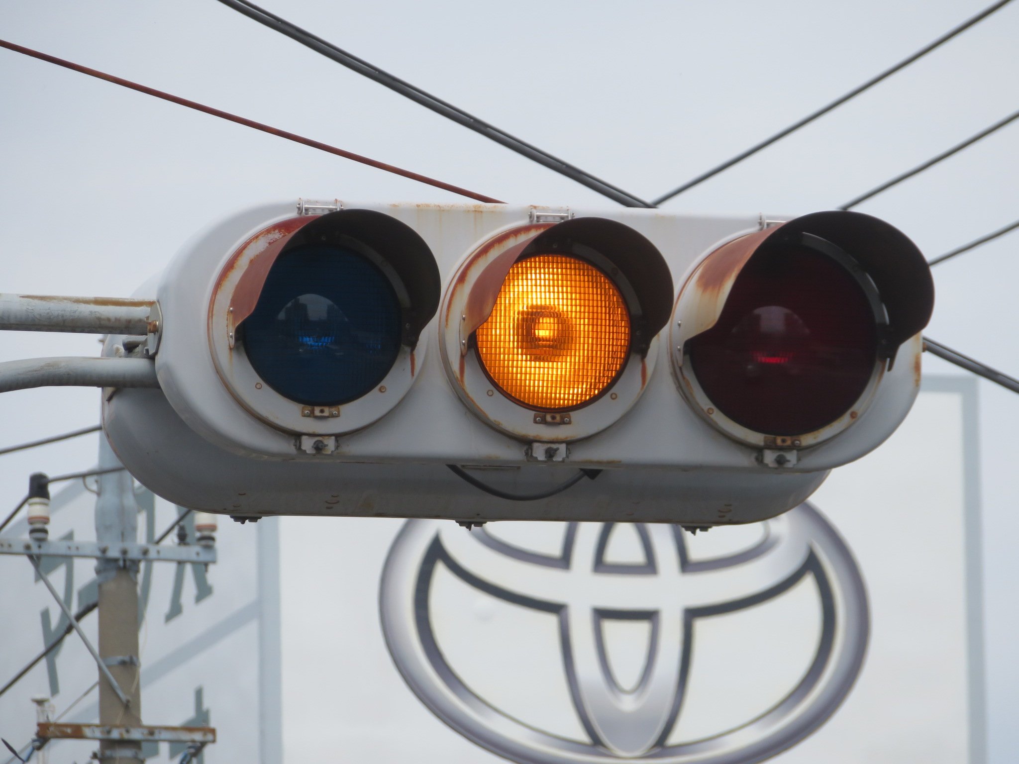 鉄道信号機 模型用鉄道信号機キット(5灯制御）