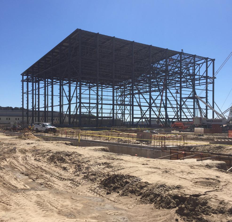 916ARW's tweet photo. Incase you didn't know, the #916arw is preparing for the #KC-46! #Construction is happening all over our campus and the entire wing, from our leadership down is eagerly anticipating the #rapid #modernization our #fleet! #modernization #ready #916arw #911ars #ReserveCitizenAirmen https://t.co/pAueURE8V4