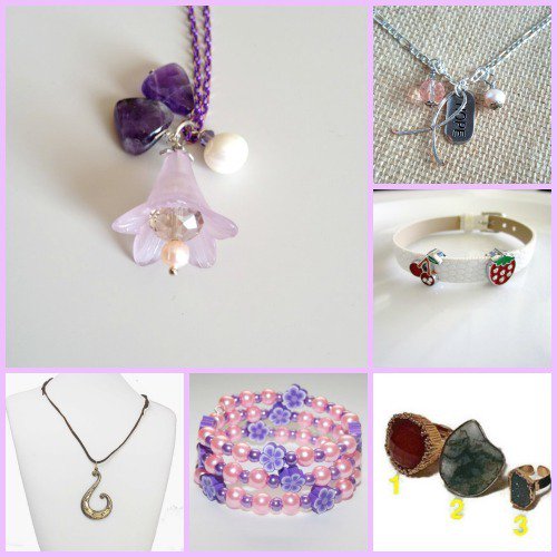 BoostEtsySales's tweet photo. These are some lovely handmade jewelry for girls! Find them on... https://t.co/9mLKWbsr8W https://t.co/MajNdrChXA