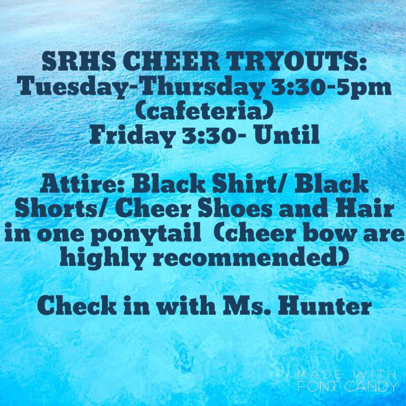 Shadow Ridge Cheer tweet media