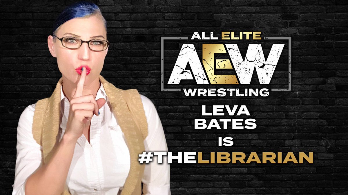 Leva Bates is the one and only #TheLibrarian