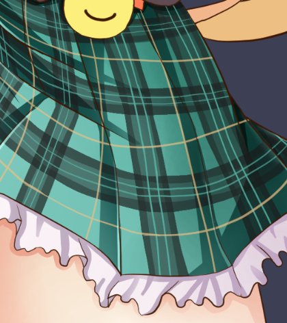 さっきまでチェックスカート描いてたんだけど、初めて描いたからすごい大変😂
さて寝ます 