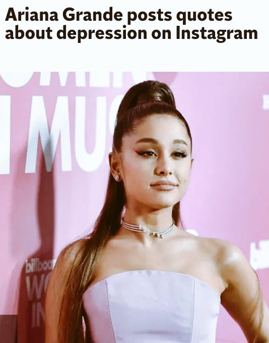 All The Times Ariana Grande Opened Up About Her Mental Health - Ariana  Grande's Mental Health Reveals