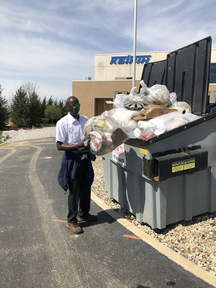 Happy to do our part to keep the Earth clean today! #EarthDay2019 #Keihin #AndersonIndiana