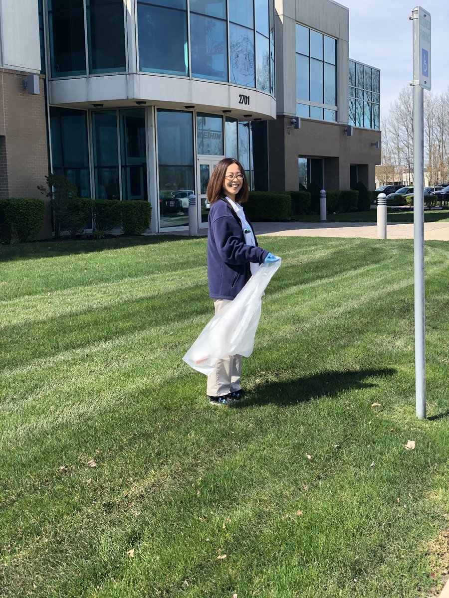 KeihinNA's tweet photo. Happy to do our part to keep the Earth clean today! #EarthDay2019 #Keihin #AndersonIndiana https://t.co/hUaMf2zDXn
