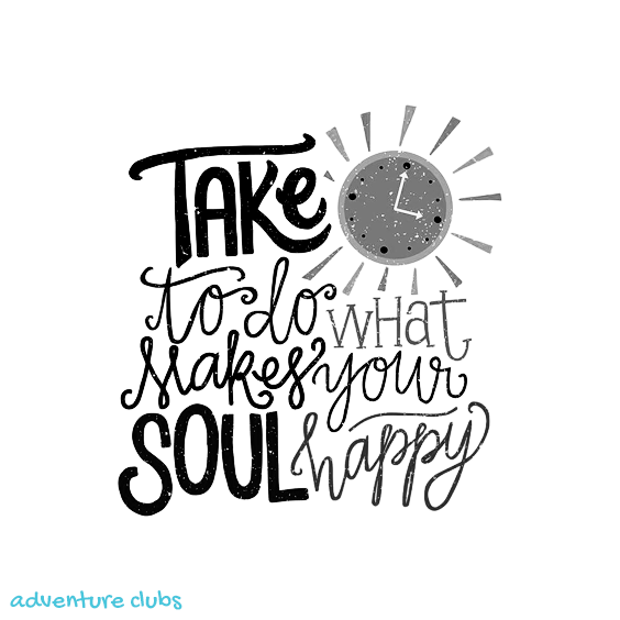 #MOTIVATIONMONDAY
Take time to do what makes your soul happy.

#adventureclubs #taketime #makeyoursoulhappy #happymonday #happy #monday #adventureoften #adventuremore