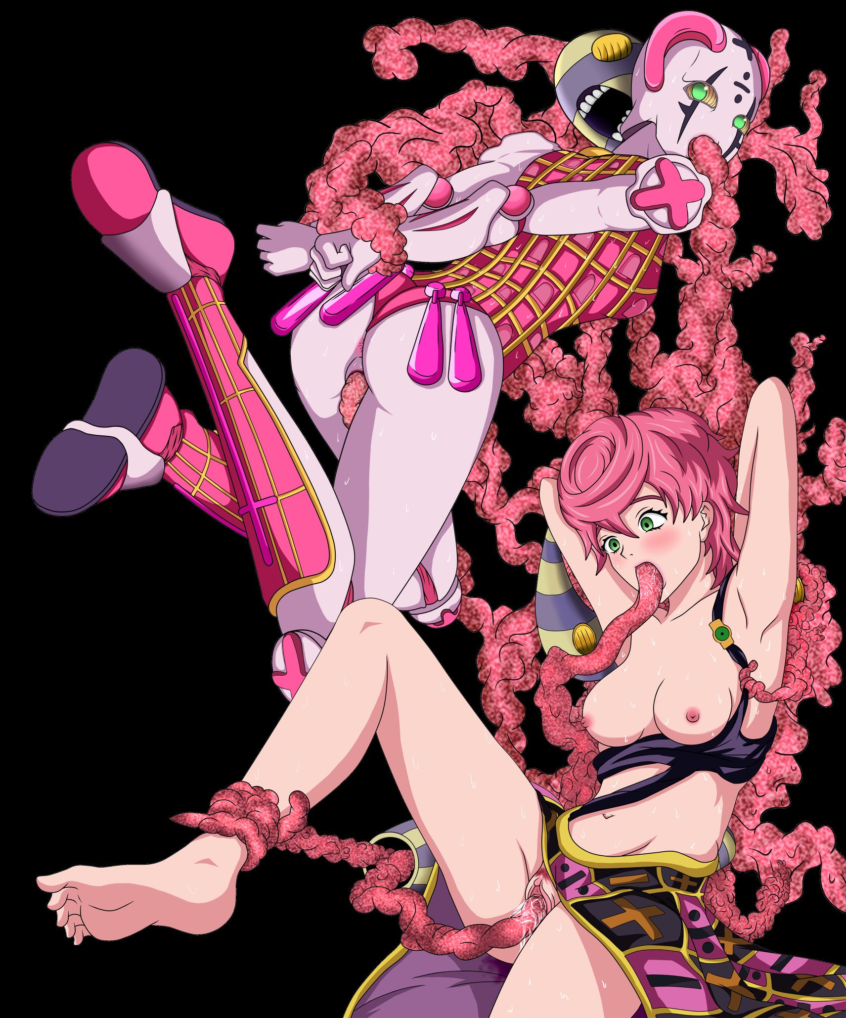 hentai 絵師 uncensored  / X