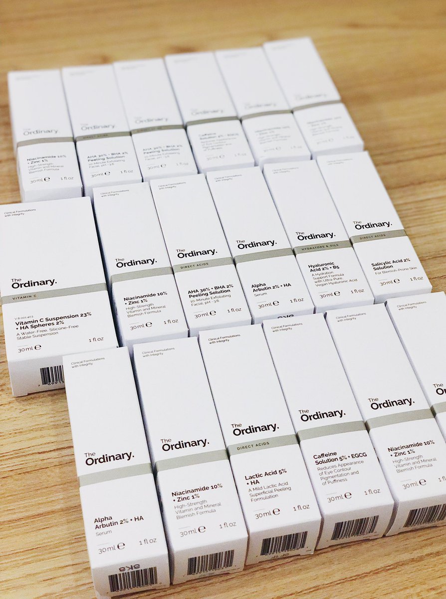 Honeymoon_JJ's tweet photo. ☀️ เปิดพรี #TheOrdinary รอบ 15 นะคะ สนใจตัวไหนที่ยังไม่เคยลงราคาหรือหาไม่เจอ สอบถามได้เลยค่ะ https://t.co/MiuaSLFt4Y