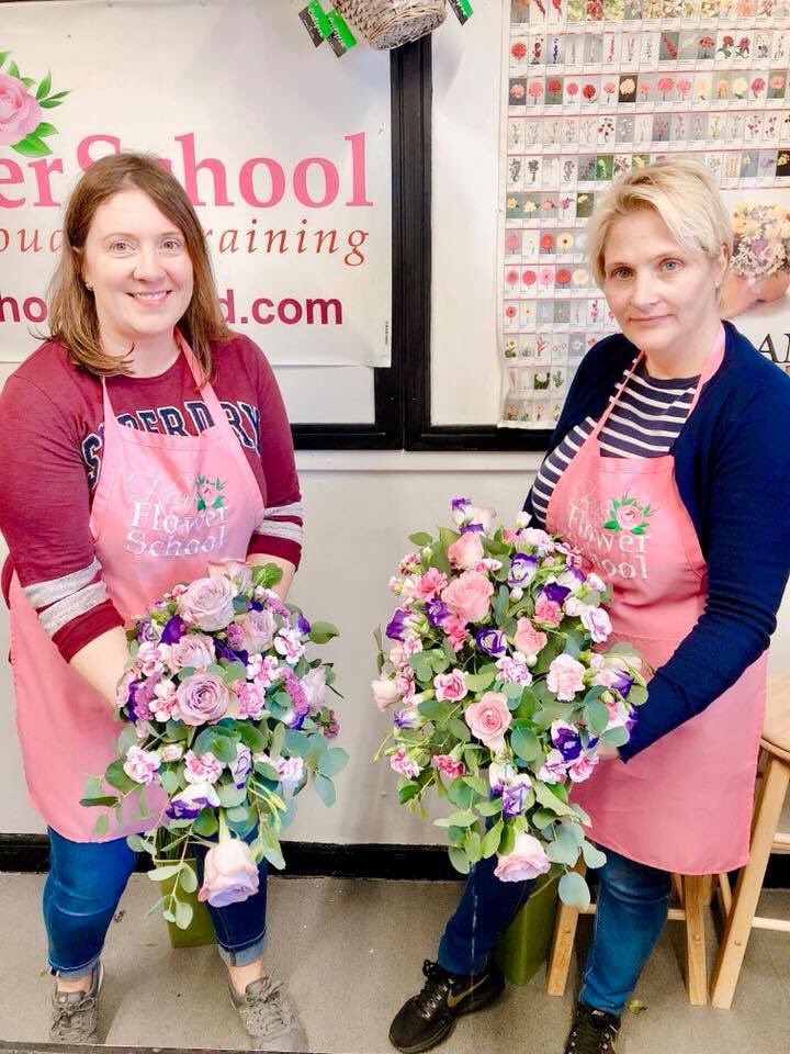 kayflowerschool's tweet photo. Module 2 of our Professional Floristry Certificate begins again 16th May #careercourse #flowercourse https://t.co/P0NLZv6YFL