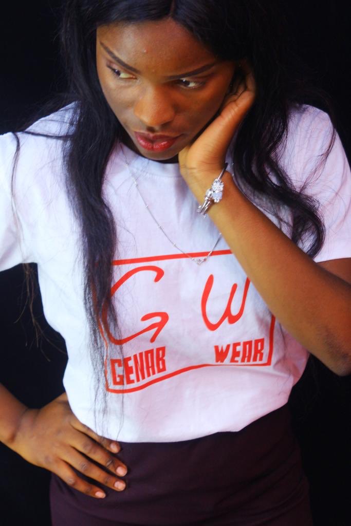 GenabWear's tweet photo. When a queen finally decides to put on GW 🔥👸🏼🔥 #MYOS @idrischey4433 @shaddy_numbi @Barnabe_BnB https://t.co/X7LsneJOov
