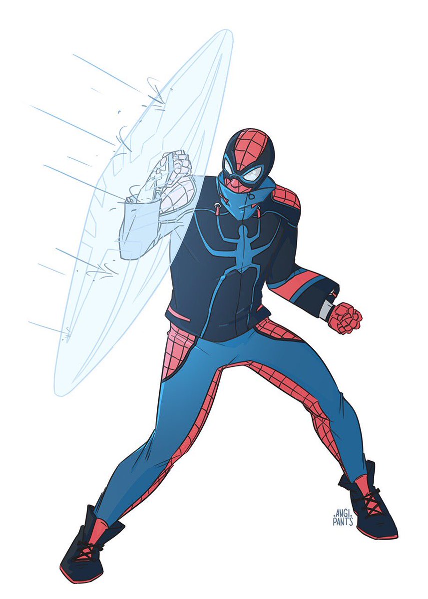 #spidersona. @angipants13. 