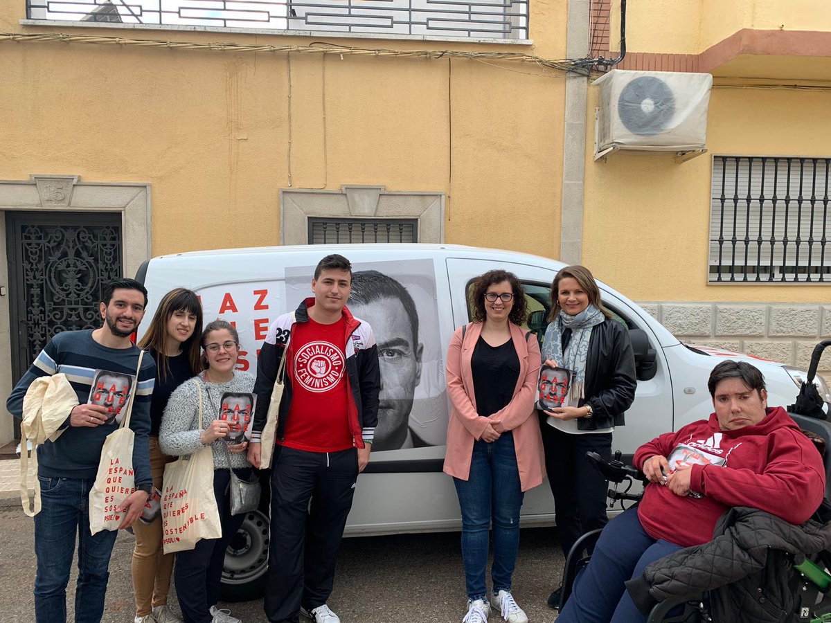 🚘🗳🌹 CARAVANA ELECTORAL 

Hoy hemos estado en :

Beas de Segura
Hornos
Cortijos Nuevos
Santiago de la Espada
Segura de la Sierra
Orcera
Benatae
Siles
Torres de Albanchez
Puente Génave
La puerta de Segura
Marmolejo
Linares
Andújar 
Jaén 

 #VotaPSOE