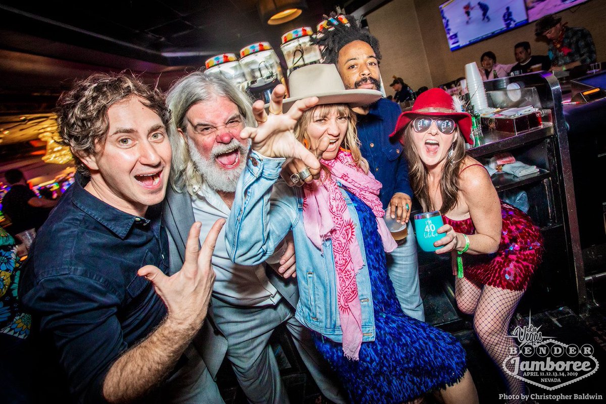 What happens in Vegas....
#BenderJamboree