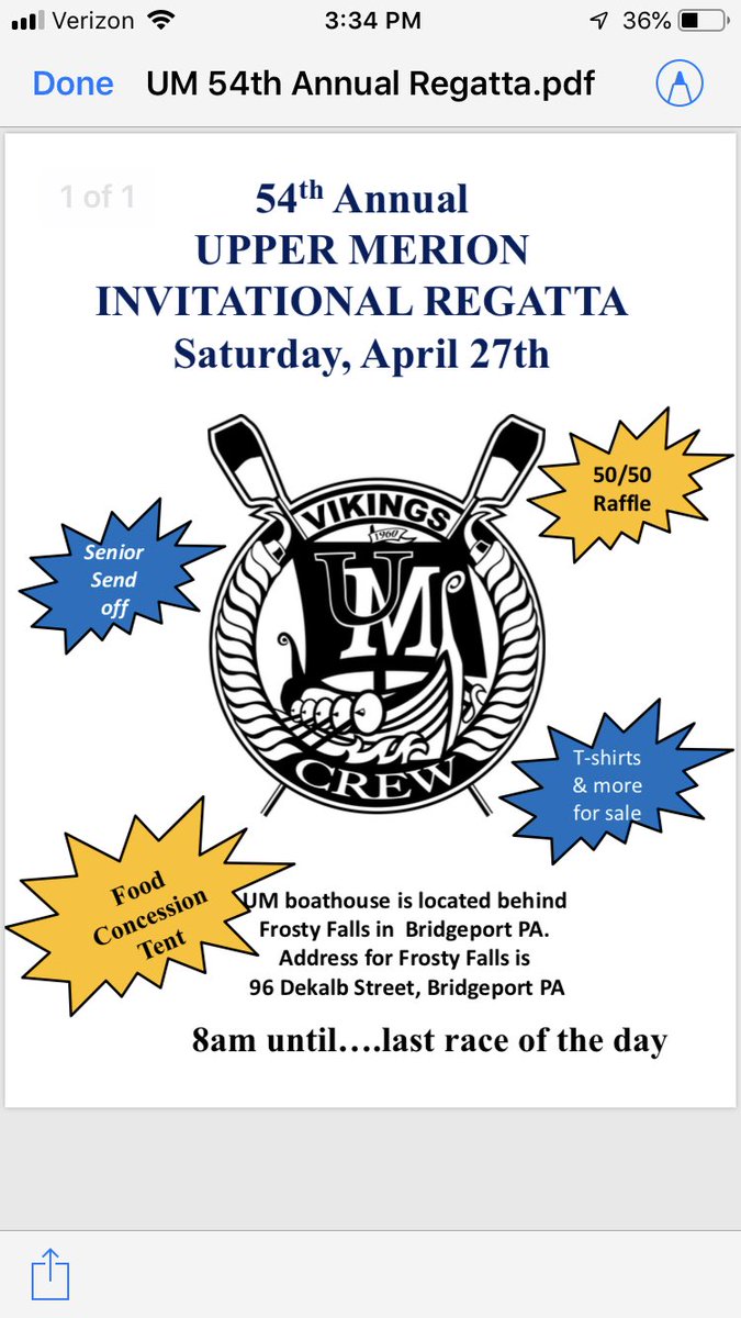 Please come out to support the crew team!!