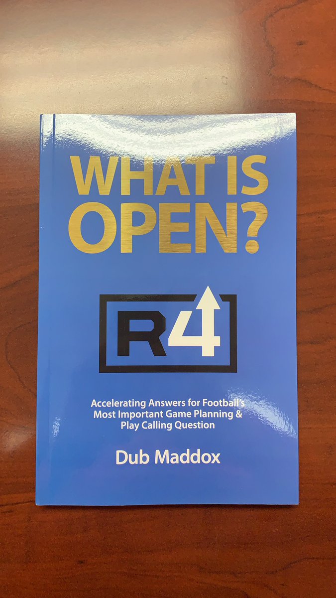 Day just got better! Thanks @CoachDubMaddox #WhatIsOpen #r4 #AccelerateEverything