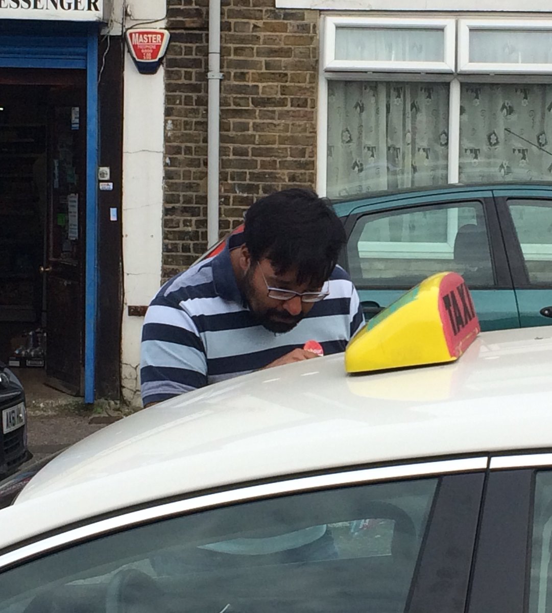 vincemaple's tweet photo. Good to be out with @CllrDanMcD and @Harinder__Singh today chatting to taxi drivers in Chatham about the upcoming UBER motion this Thursday. 

@MedwayLabour is clear, we want to support those who play by the rules in Medway. 

#RebuildingMedway 
#MedwayForTheMany 
#MedwayVotes19 https://t.co/Mo3OdgLFm8