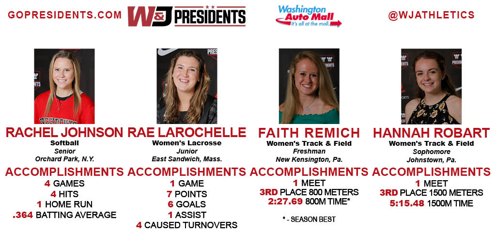 Washington & Jefferson Athletics tweet media