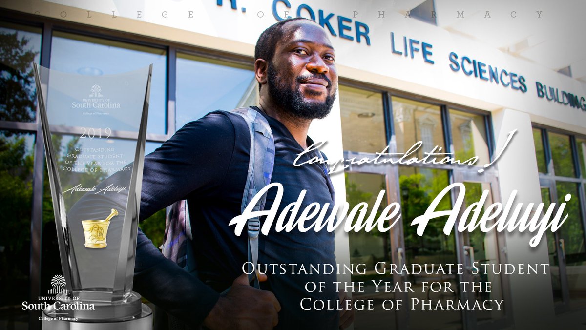 University of South Carolina College of Pharmacy tweet media