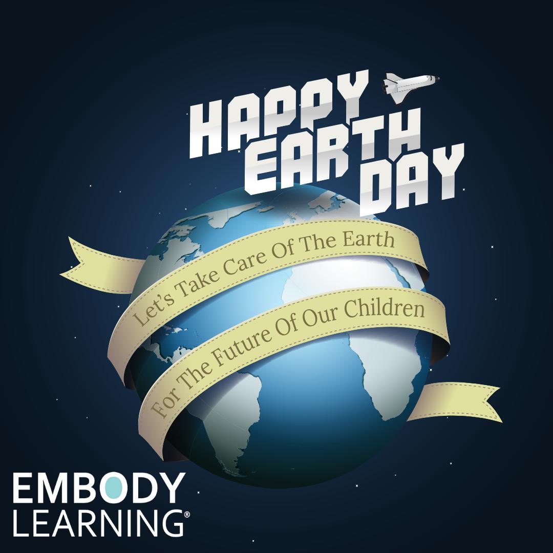 Embody_Learning's tweet image. Happy Earth Day!🌎 Let&apos;s take care of the earth for the future of our children! 
#earthday #scienceteacher #earthday2019 #teachersofinstagram #iteach #teacherlife #nature #environment