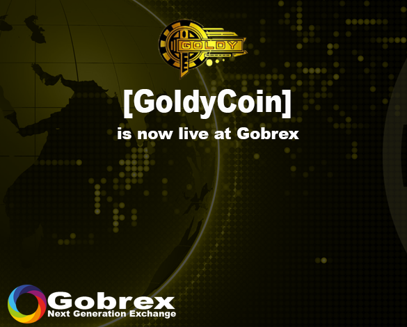 gobrexexchange's tweet photo. $GOLDY is live at @gobrexexchange https://t.co/SDynDIqX3J https://t.co/1rTJgYW5pi
