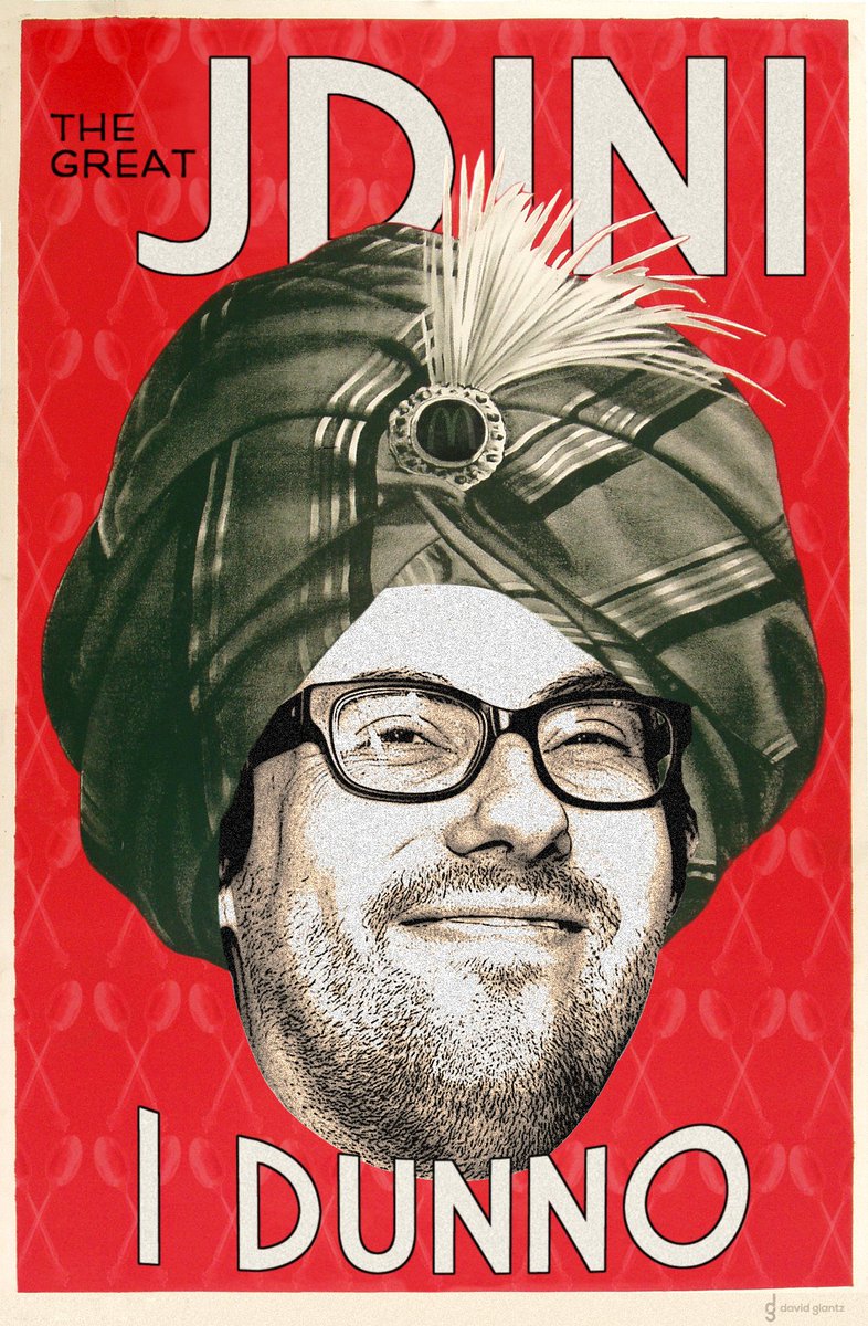 DavidGlantz3's tweet photo. Oy Gevealt, JDini predicts a great week on #Howard101! @sternshow @jdharm #JDINI #HowardStern #Dunno https://t.co/2W7rv8aj18
